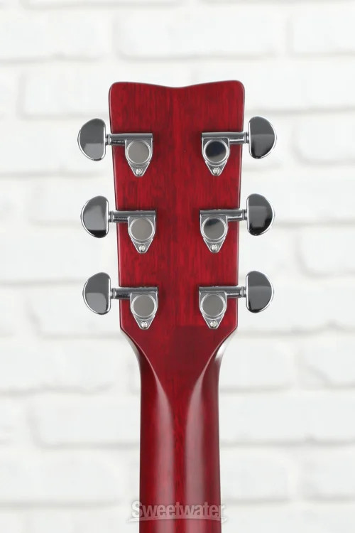 Yamaha FS-TA TransAcoustic Concert - Ruby Red