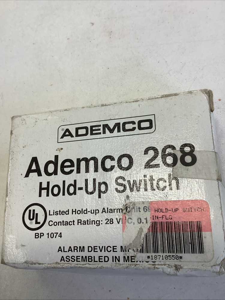 Ademco 268 Hold-Up Switch