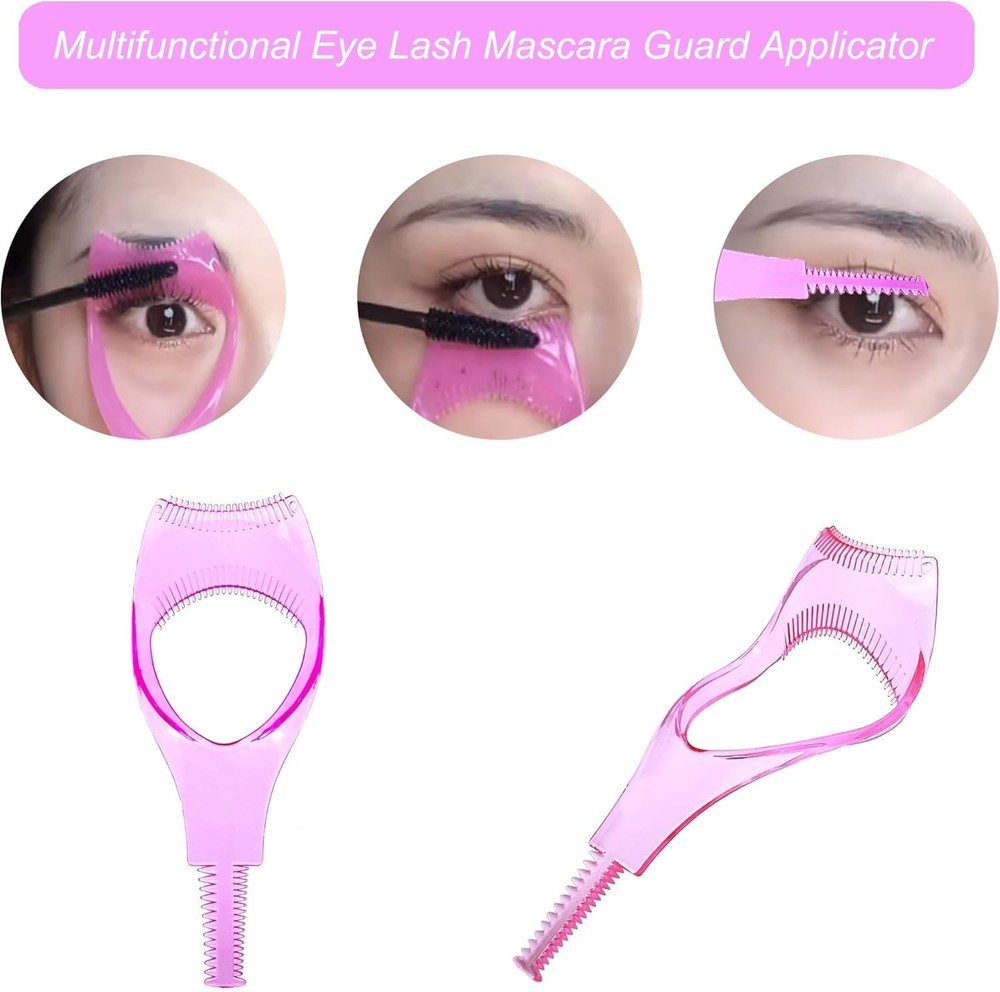2 Pack Makeup Eyelash Shield Applicator Guide Mascara Shield Applicator Tool