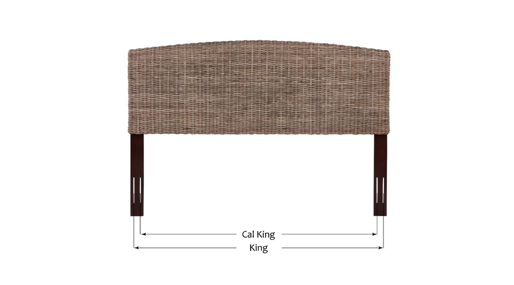 Cardiff Rattan King Headboard