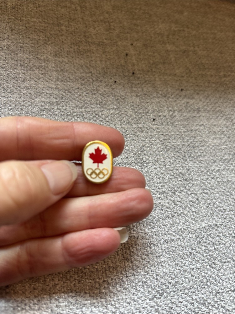 Vintage Canada Olympic NOC Pin *read description*