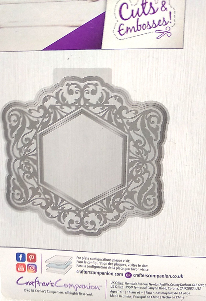 Gemini Frame Cut & Emboss Folders + Frame Accessories Cut and Emboss Folders