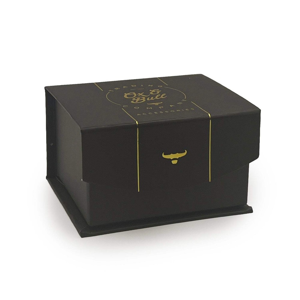 Gold Stainless Engravable Square Cufflinks