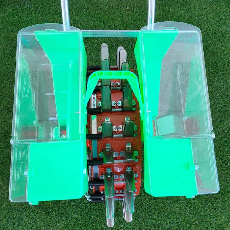 Agricultural planter and spreader/planter Seed planter 2 Row Furrow Machine