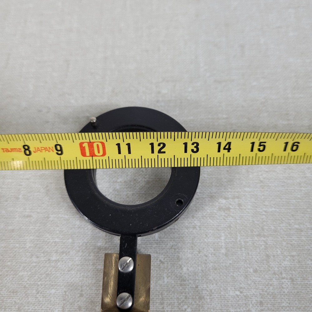 Unbranded Variable Aperture Adjustable Iris 1-25mm w/ 10cm Mounting Post 1"