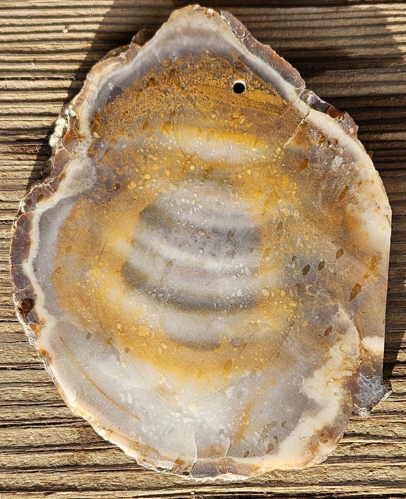 Agate Lapidary Slab 101 Grams