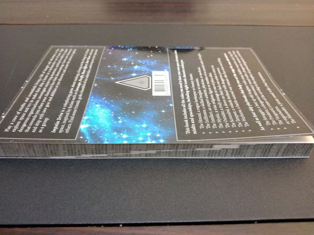 Impulse Drive Rpg