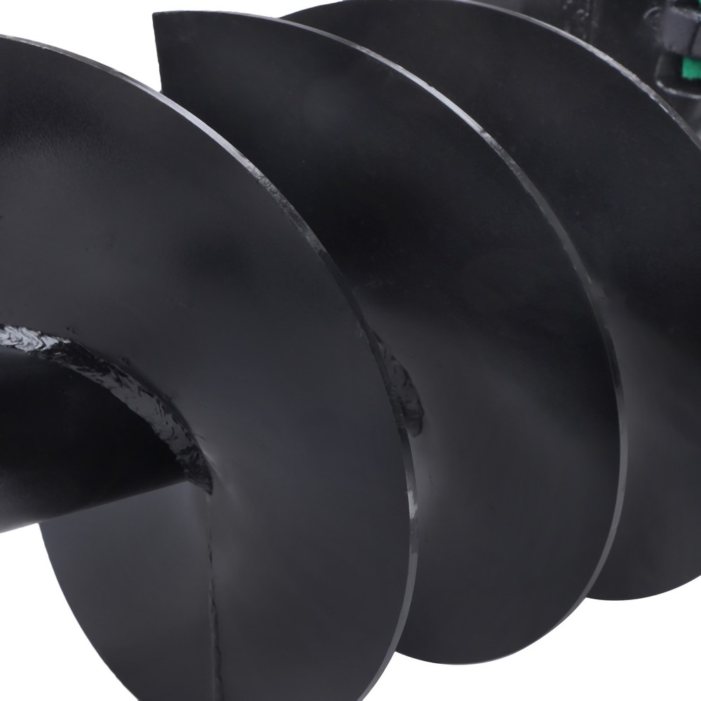 12" x 48" Auger Bit for Post Hole Digger, 2" Hex Connect Attachments