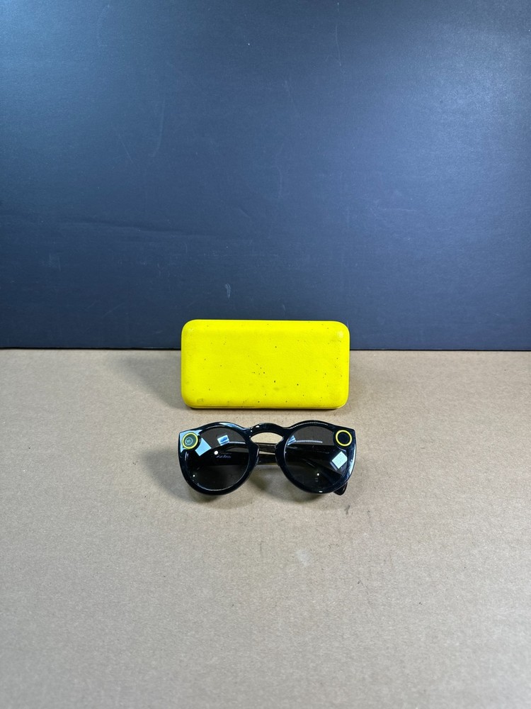 Snapchat Spectacles V1 Smart Camera Sunglasses Untested Ships Fast!!!