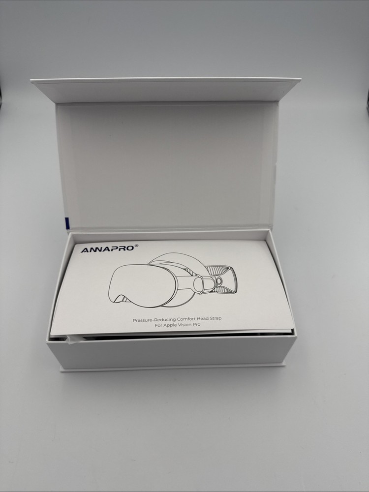 Annapro Head Strap for Apple Vision Pro – Adjustable Comfort Fit – Open Box