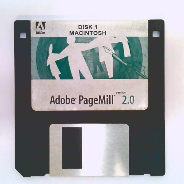 ✅ Adobe~PageMill 2.0~3.5 Discs~Software~for Macintosh~1996