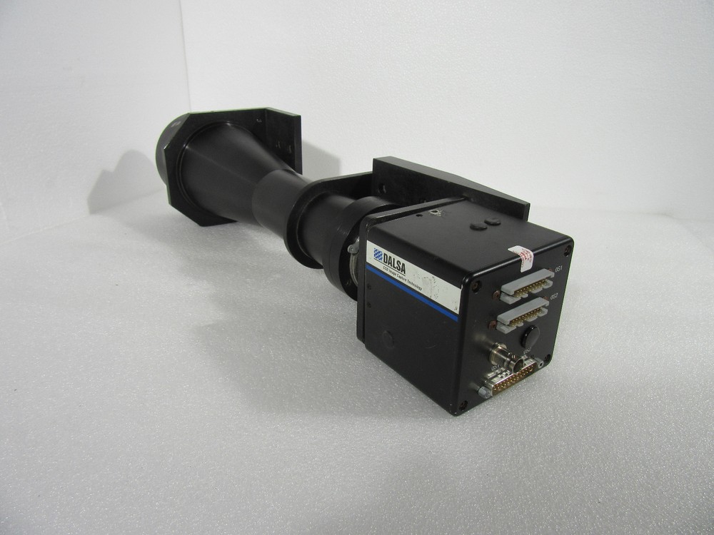 DALSA CTE42048WECEW CAMERA W/ 486mm TELECENTRIC LENS