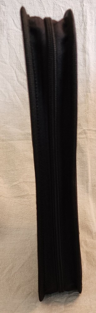 CD Projects Zippered Nylon Soft CD DVD Case - Model CCRM 264 - Holds 52 CDs DVDs