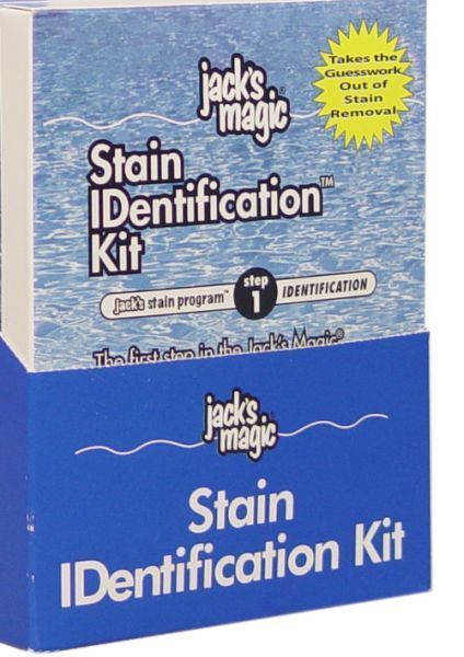 Jack's Magic Stain ID Kit