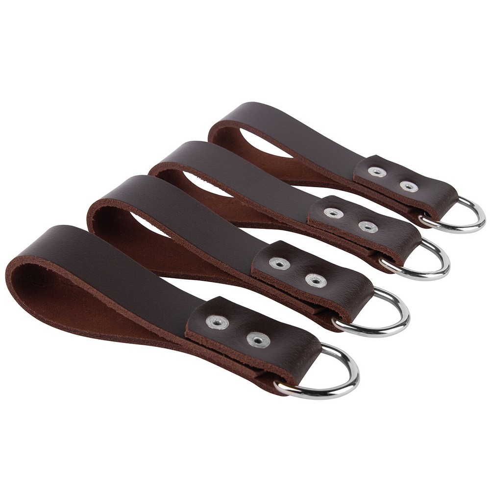 Leather Tool Belt Accessories (Heavy Duty  Suspender Loop Attachment 4-Pack)