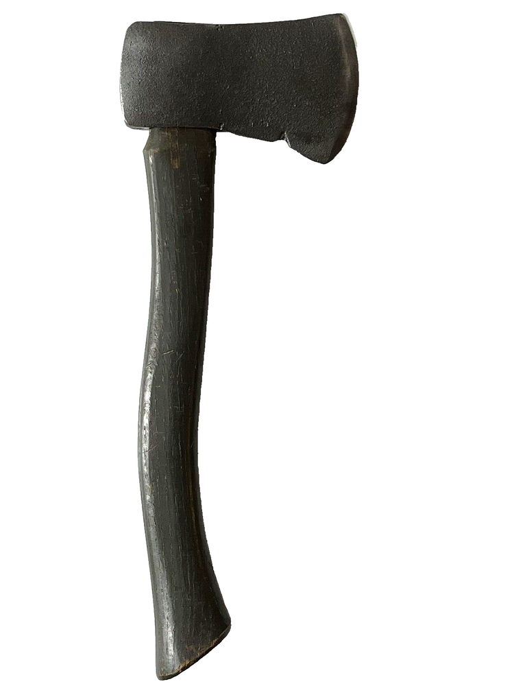 U.S. WWII Green Handle Hatchet, Original Handle, Sand Casted Head, Excellent!!