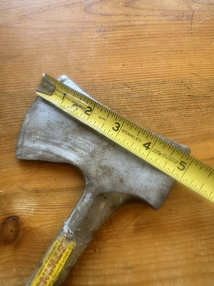 Estwing Hatchet W/ Leather Stacked Handle Full Tang
