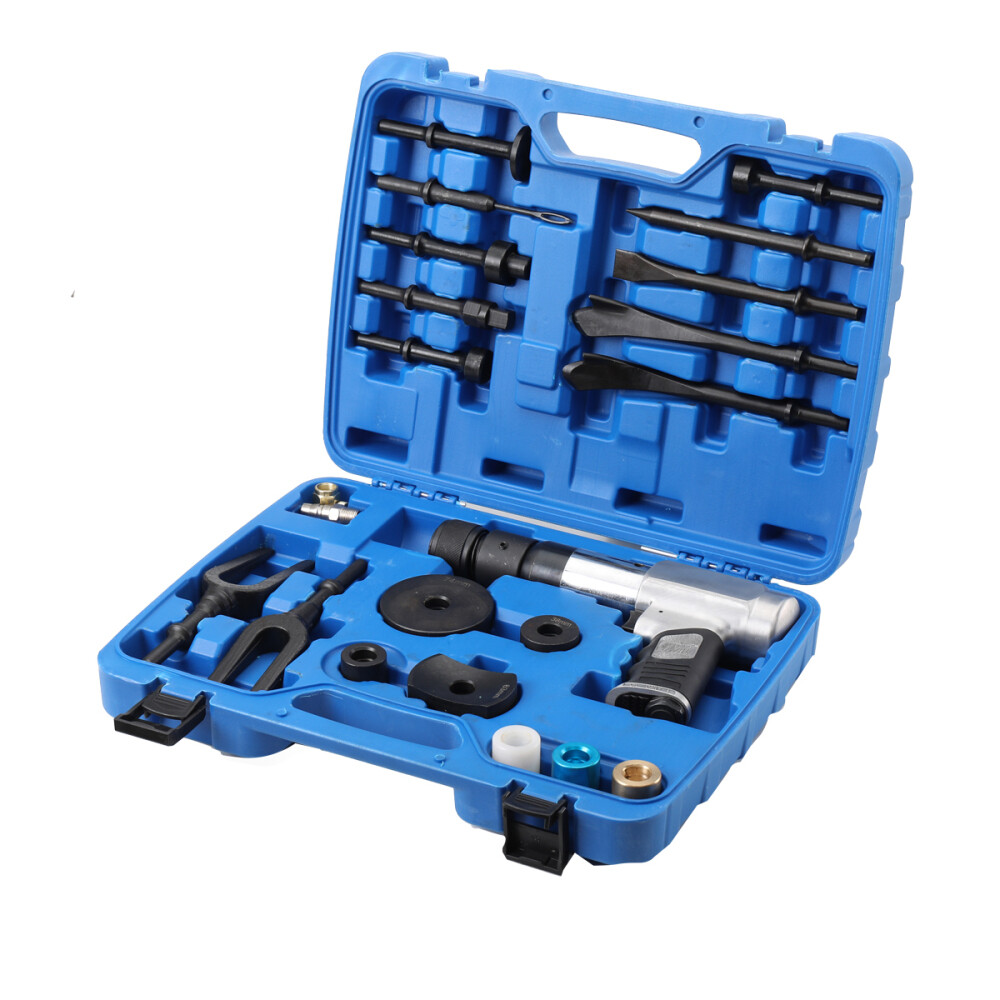 Air Hammer Chisel Tool Set Multi-functional Pneumatic Hammer Retainer 2200r/min
