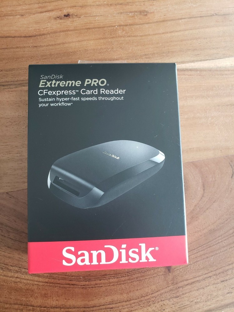 SanDisk Extreme PRO CFexpress card reader