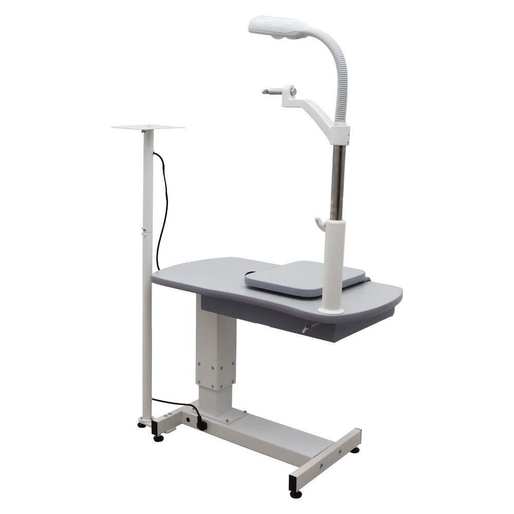 110V Full Automatic Optometry Ophthalmic Eyeglass Test Stand Combined Table