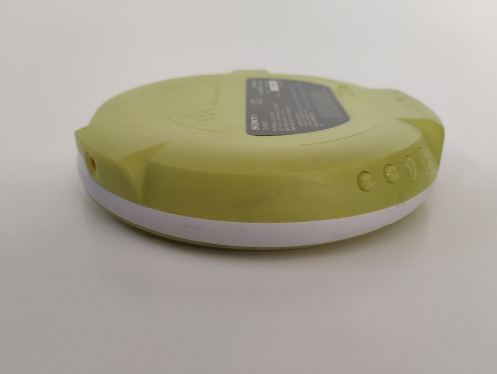 Sony CD Walkman D-EJ001, Green