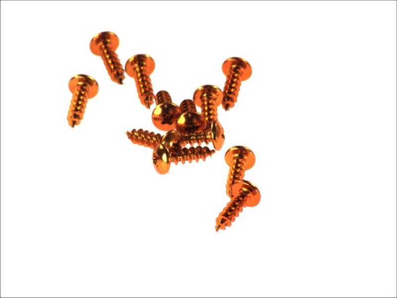 Screw (M6x22, orange)