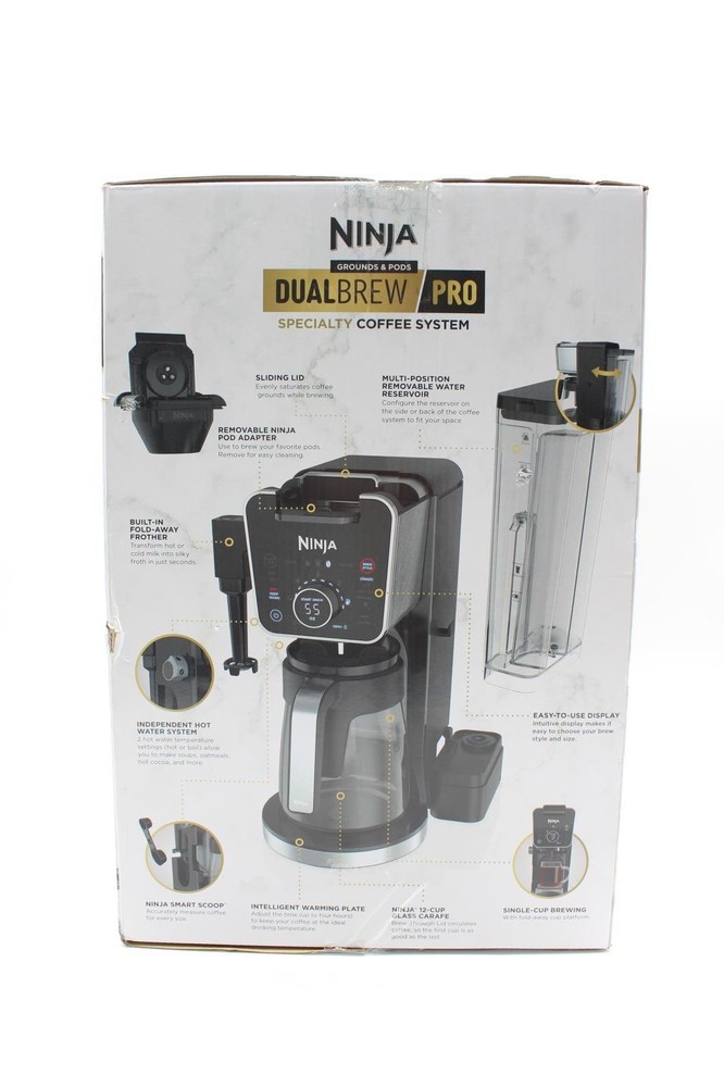 Ninja DualBrew Pro Specialty 12-Cup Coffee Maker - Black