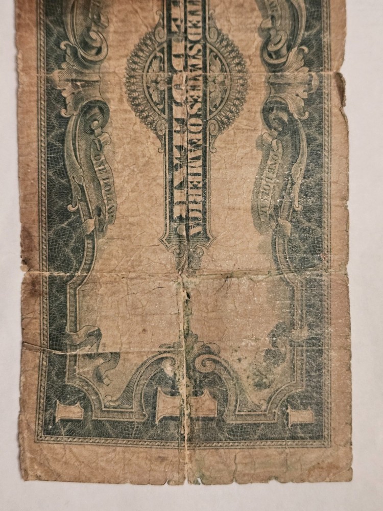 1923 $1 Silver Certificate Speelman White note FR 237 D/B Block Large Size Bill