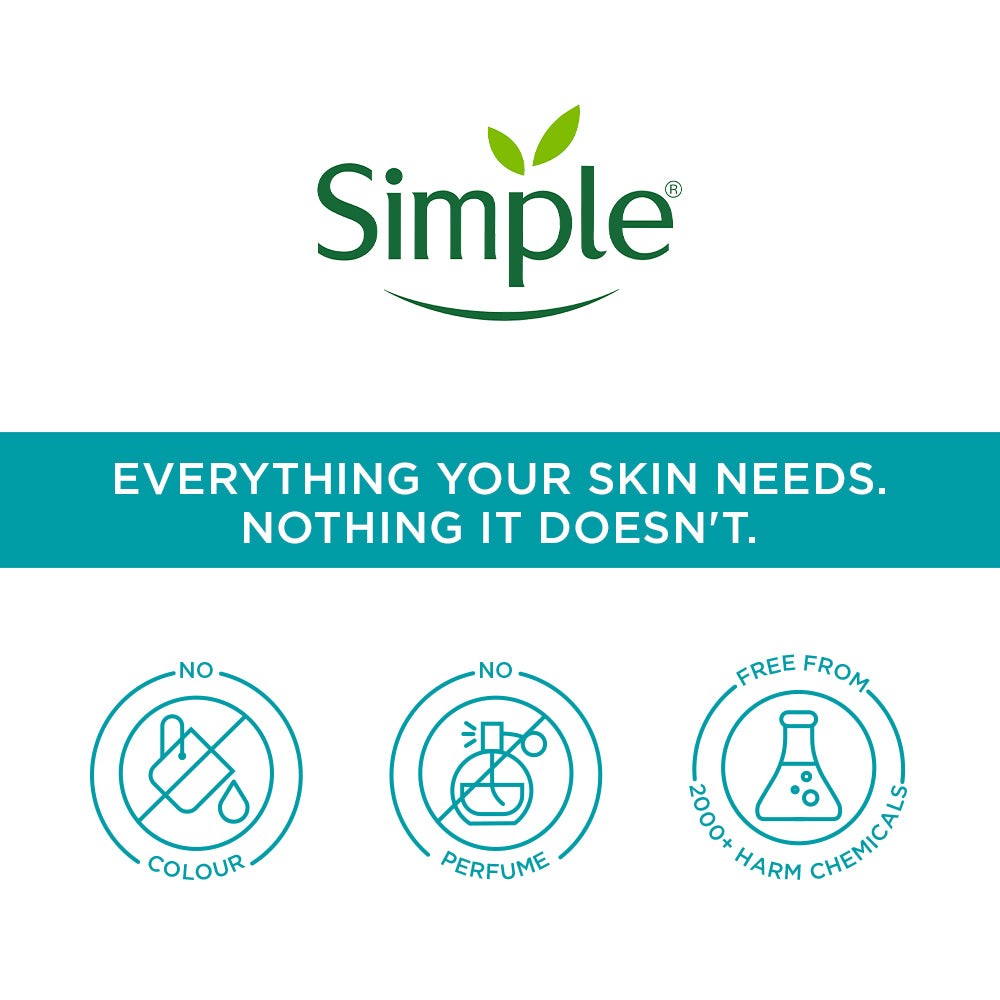 SIMPLE Clear Pore Facial Scrub 150ml