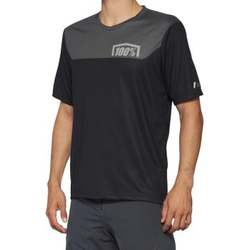 100% Airmatic Jerseys Lg Gray/Midnight