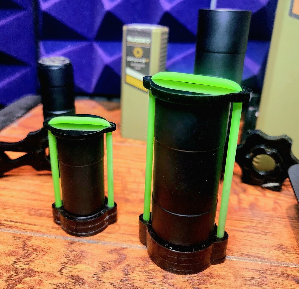 Rugged Oculus Mustang 22 Supressor Tube, Thread  Baffle Protector Fits In Case
