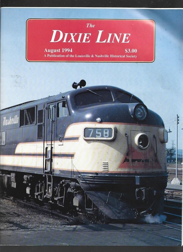 The Dixie Line Magazine Auust 1994