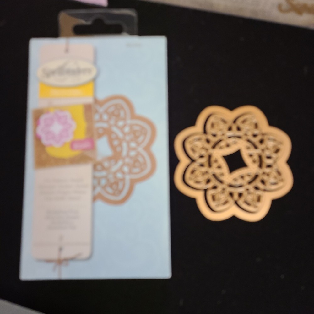 Lot Metal Cutting Dies Sizzix Thinlits Butterfly Noric Xmas Rose Frame Flower