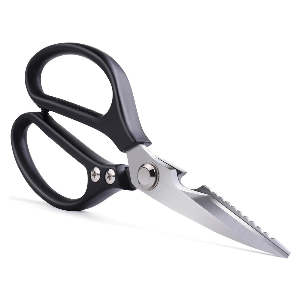 Multifunction Kitchen Shears Scissors Fish Chicken Food Shears Bottle Opener New