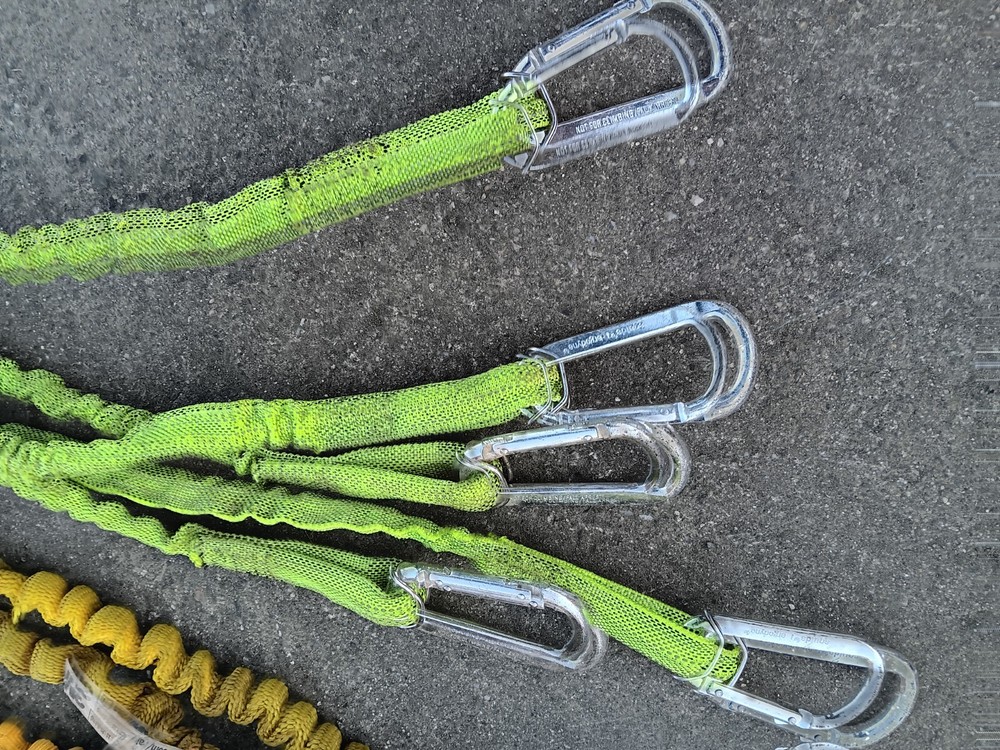 5x Lot Ergodyne Squids Tool Tether 1X 3m Tether (15lbs) 1X Python Saftey Tether