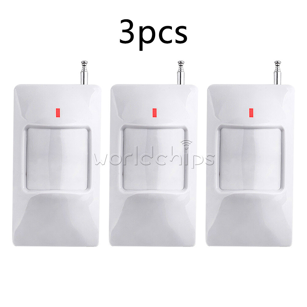 Infrared Human Motion Detection Sensor Wide Angle For Security Alarm System 433