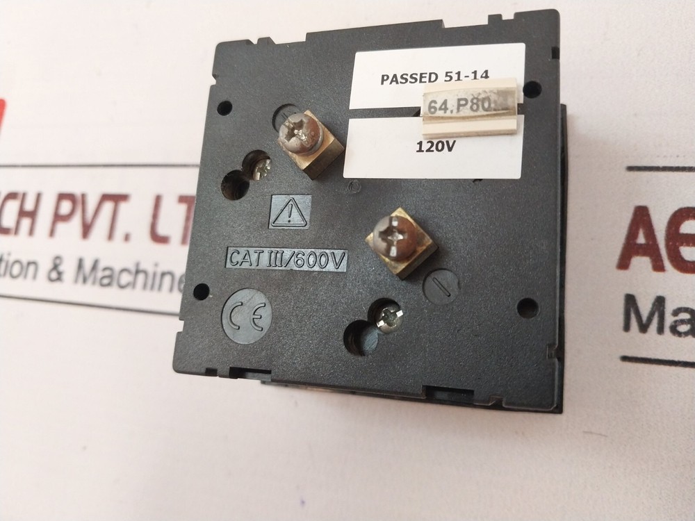 IME 0-600V Voltmeter