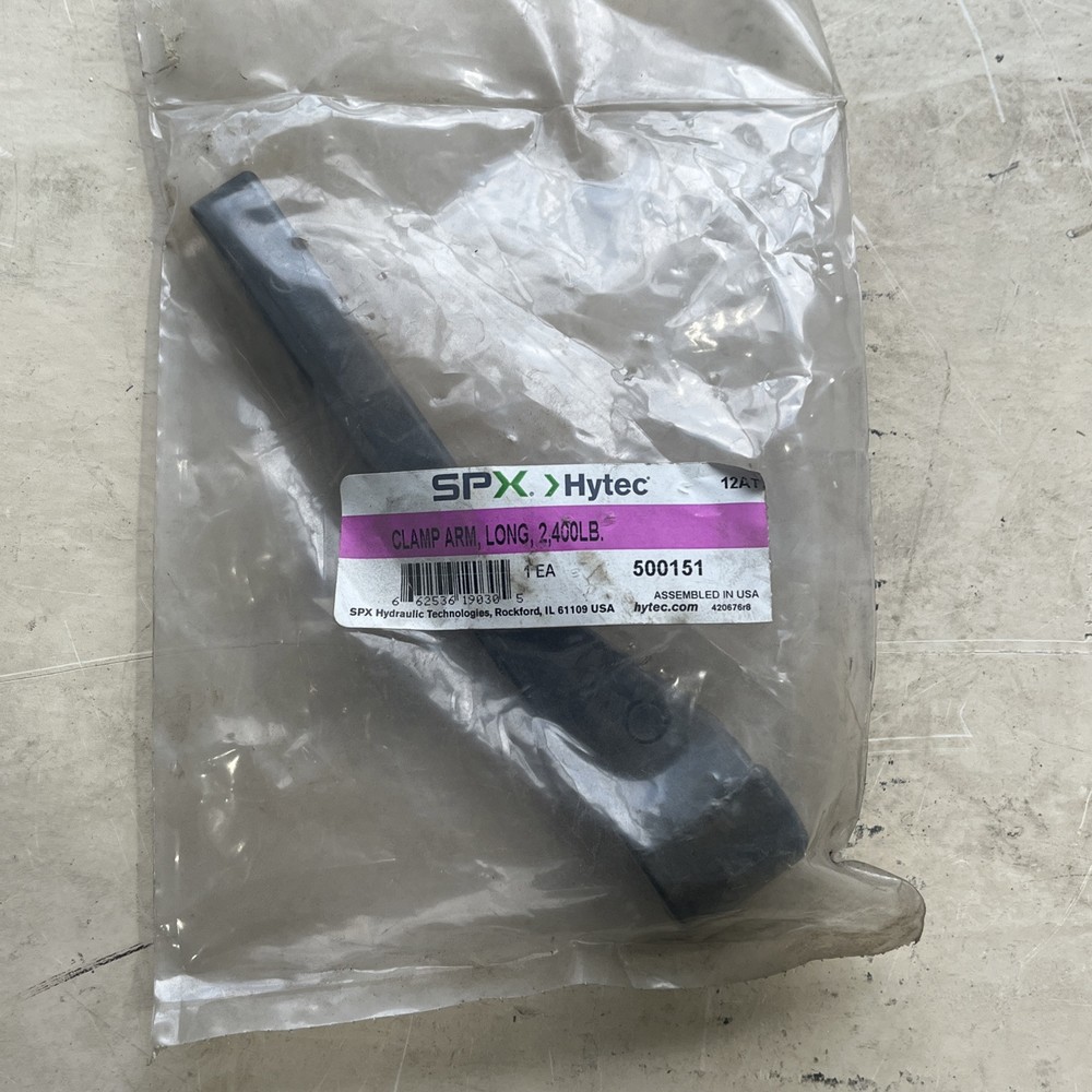 Clamp Arm Long 2400lb. Spx Hytec