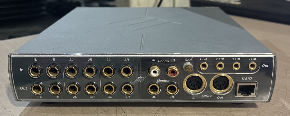 CREATIVE PROFESSIONAL E-MU 1820 DIGITAL AUDIO SYSTEM