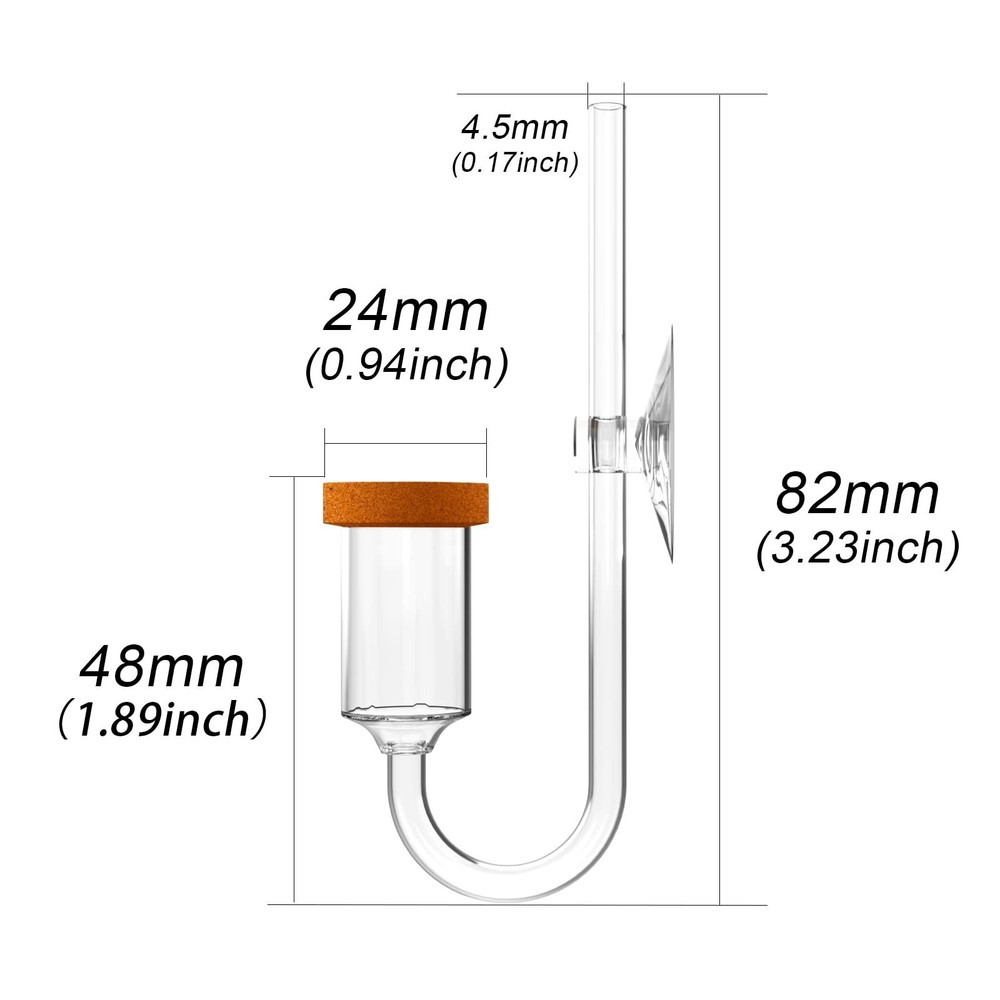 Fzone Neo CO2 Diffuser with Customized Ceramic from South Korea(L-24mm) L-24mm
