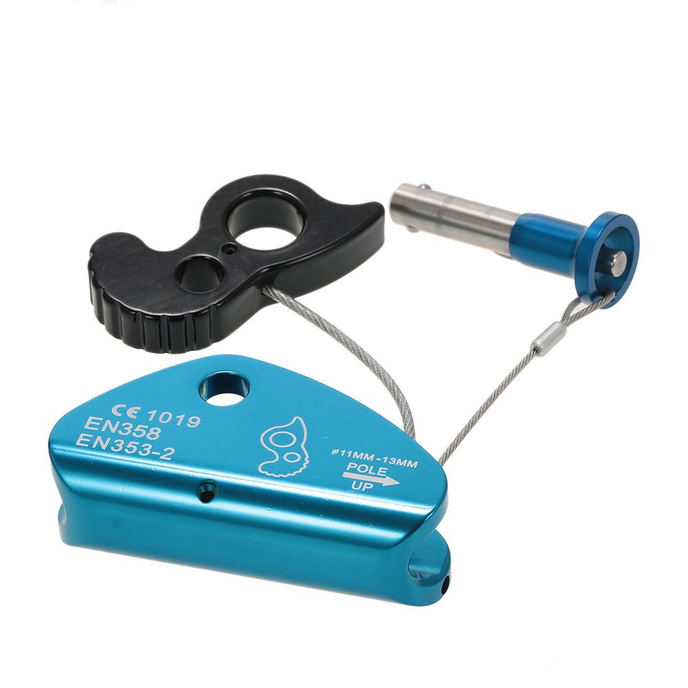 Climbing Fall Rope Grab With Spring J3B0