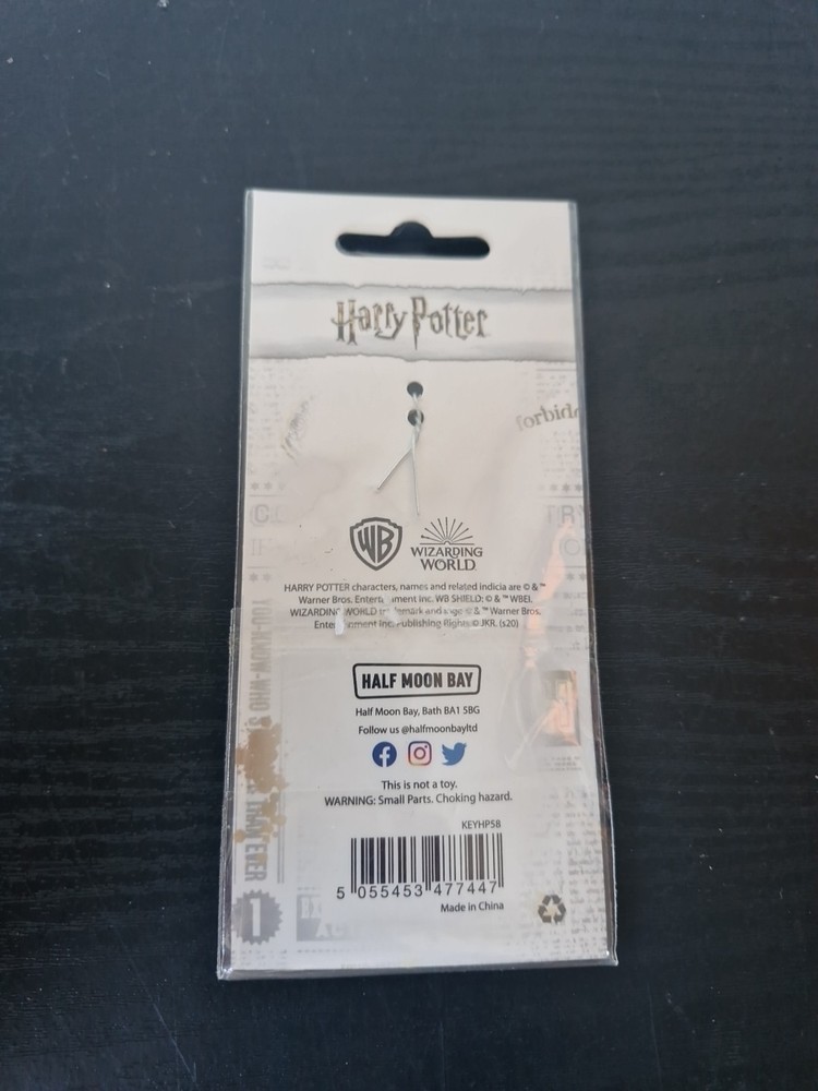 Harry Potter Metal Keyring (Gringotts)