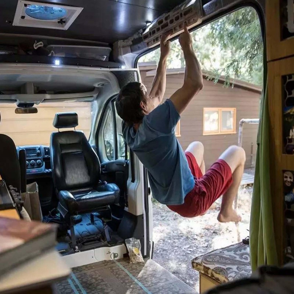 Climbing Hangboard Pull up Forearm Exerciser Wall Hanging Strength Training