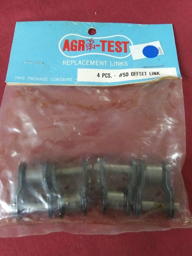 #50- CHAIN OFFSET REPLACEMENT LINK *PACK OF 4