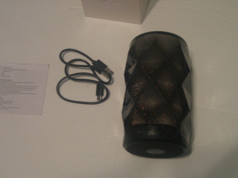 Chris Craft Diamond BT Speaker CPP-4687 Portable Wireless Multi-Color Lighted