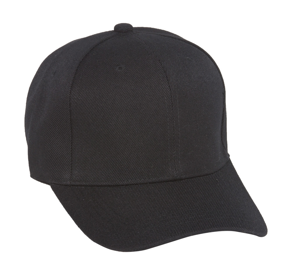 Fitted Cap - Black
