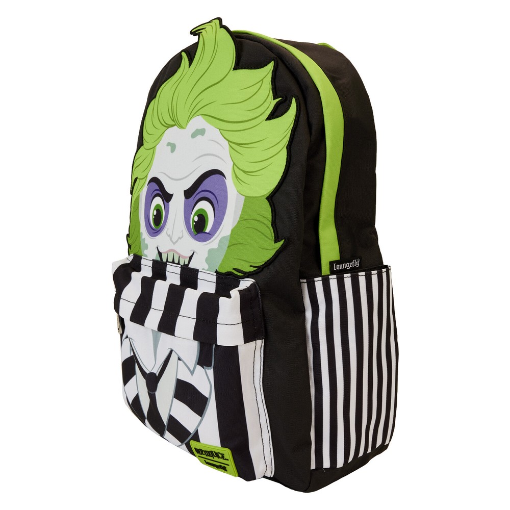 Beetlejuice Cosplay Nylon Full-Size Backpack