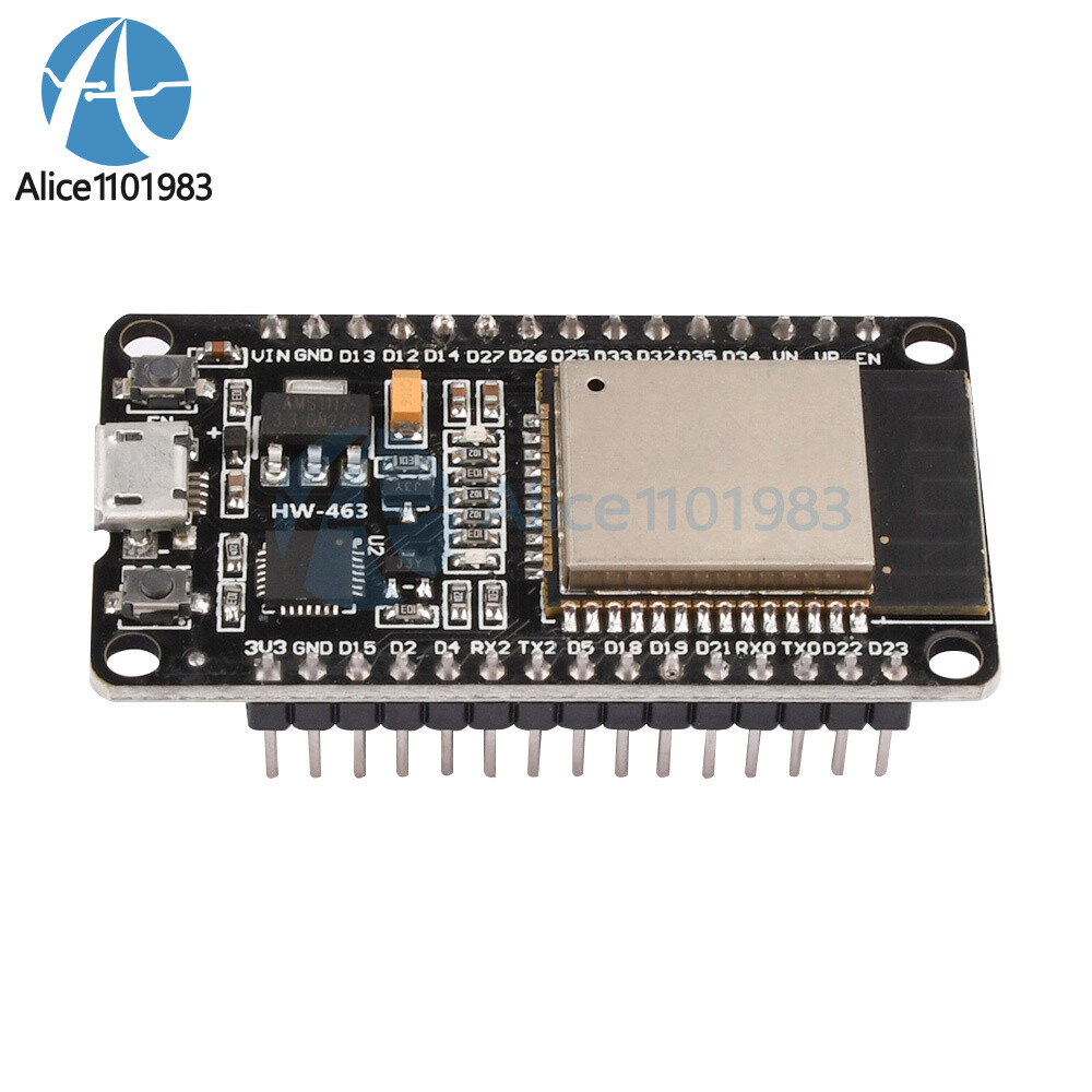 ESP32 WLAN Dev Kit Board Development Bluetooth WIFI v1 ESP32 NodeMCU Module DIY