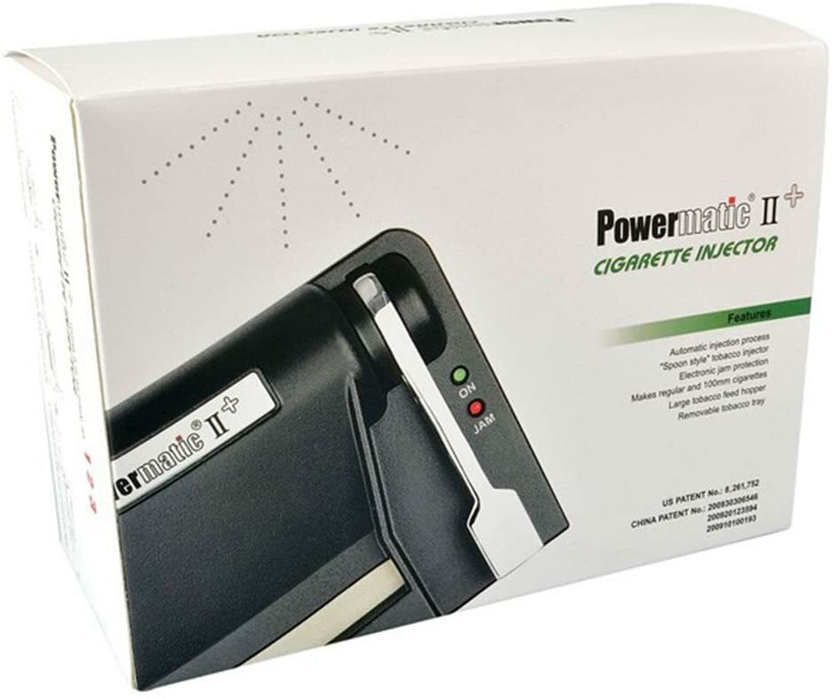 Powermatic 2 PLUS Electric Cigarette Injector Machine NEW