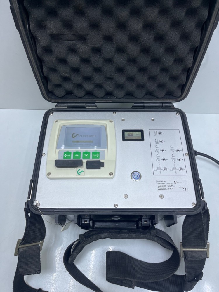 CS Instruments DS 350-P Portable Data Logger ( only the unit )